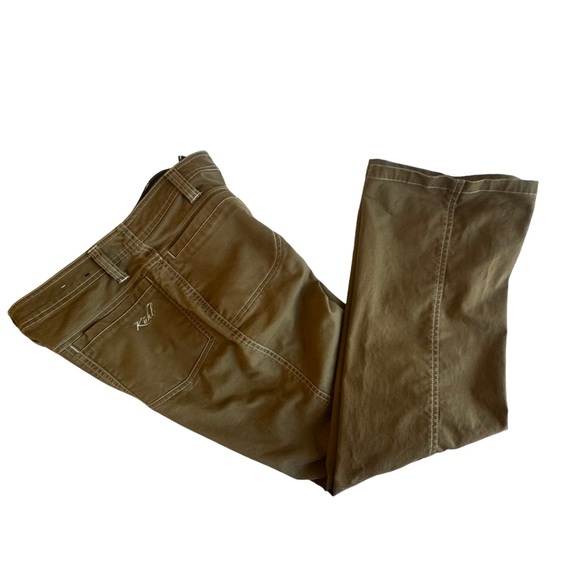 Kuhl pants Women size 6P khaki outdoors size 6 Petite Gorpcore - Picture 1 of 17